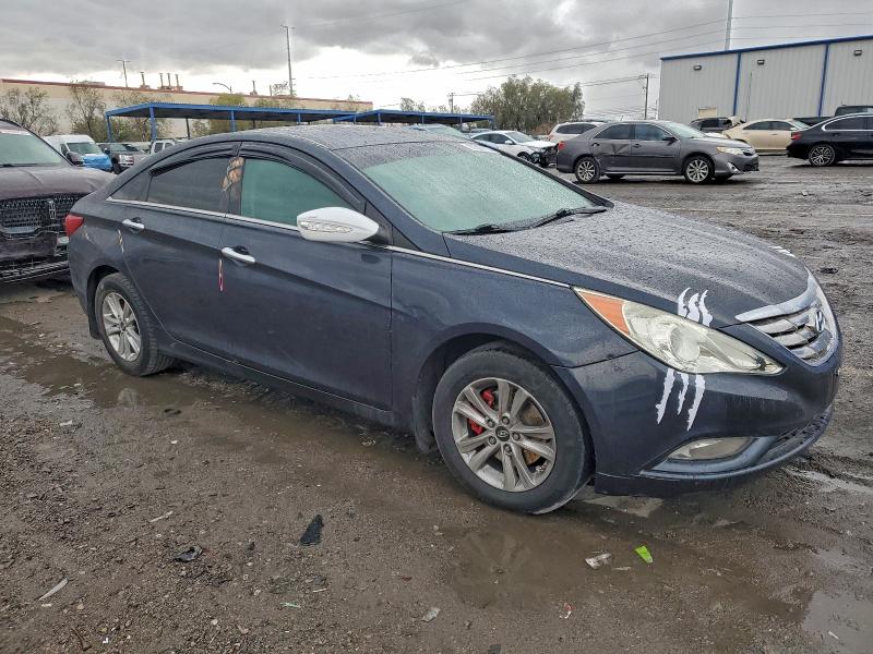 Photo 4 from auction – 2013 HYUNDAI SONATA GLS with VIN 5NPEB4AC3DH734477