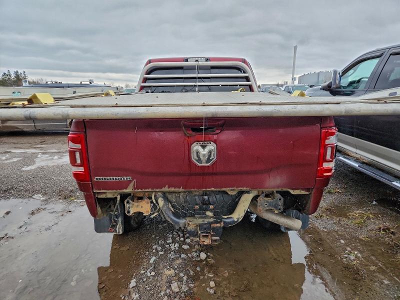 Photo 6 from auction – 2019 RAM 2500 with VIN 3C6UR5DL1KG559264