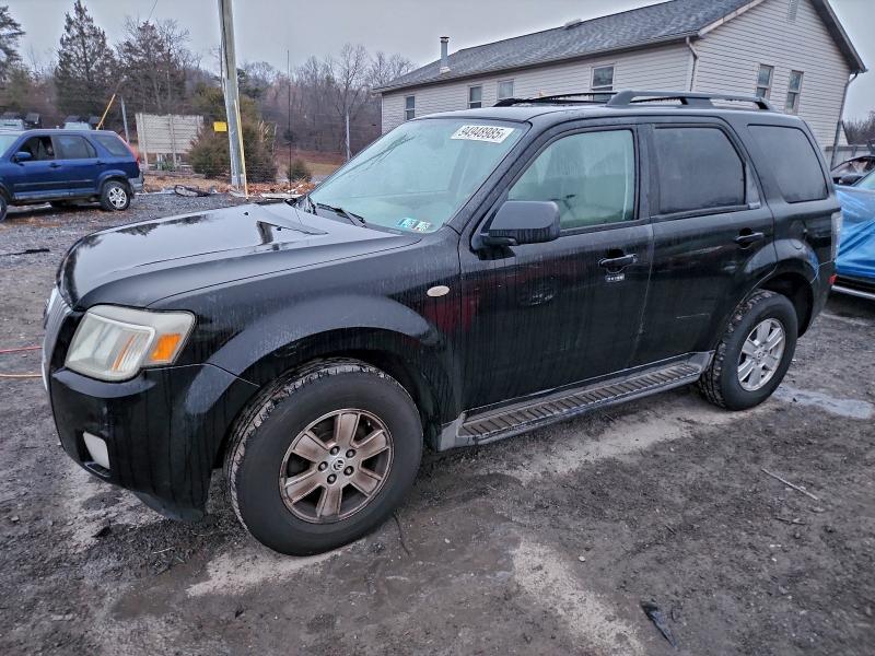 MERCURY MARINER 2009 with VIN 4M2CU81709KJ04060 - Photo from auction