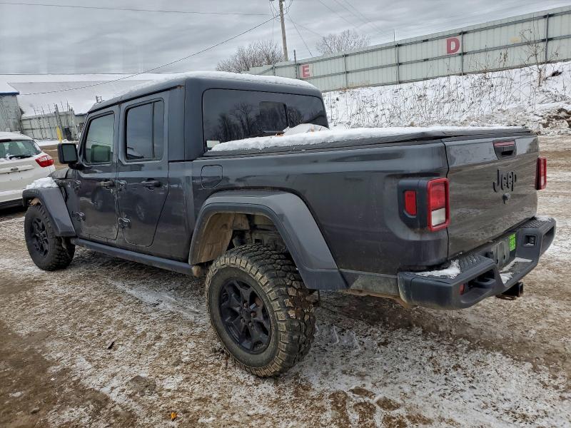 Photo 2 from auction – 2021 JEEP GLADIATOR with VIN 1C6HJTAG9ML614411