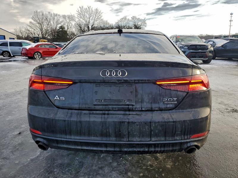 Photo 6 from auction – 2018 AUDI A5 PREMIUM with VIN WAUNNAF56JA060129