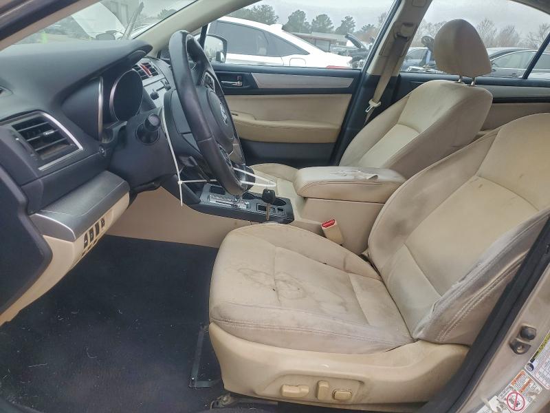 Photo 7 from auction – 2017 SUBARU LEGACY 2.5 with VIN 4S3BNAH67H3012990