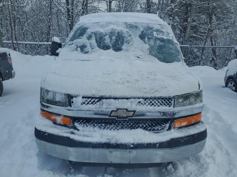 Photo 5 from auction – 2012 CHEVROLET EXPRESS G3 with VIN 1GCZGTCA9C1139423