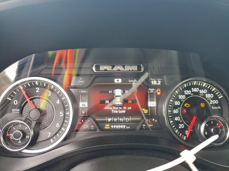 Photo 9 from auction – 2022 RAM 1500 SPORT with VIN 1C6SRFVT0NN127529