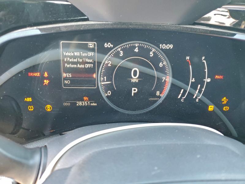Photo 9 from auction – 2024 LEXUS NX 250 BAS with VIN 2T2ADCAZ1RC012020
