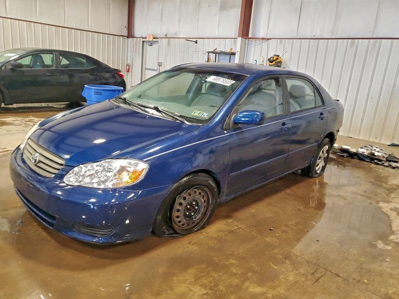 TOYOTA COROLLA 2004 with VIN 2T1BR32E34C244956 - Photo from auction