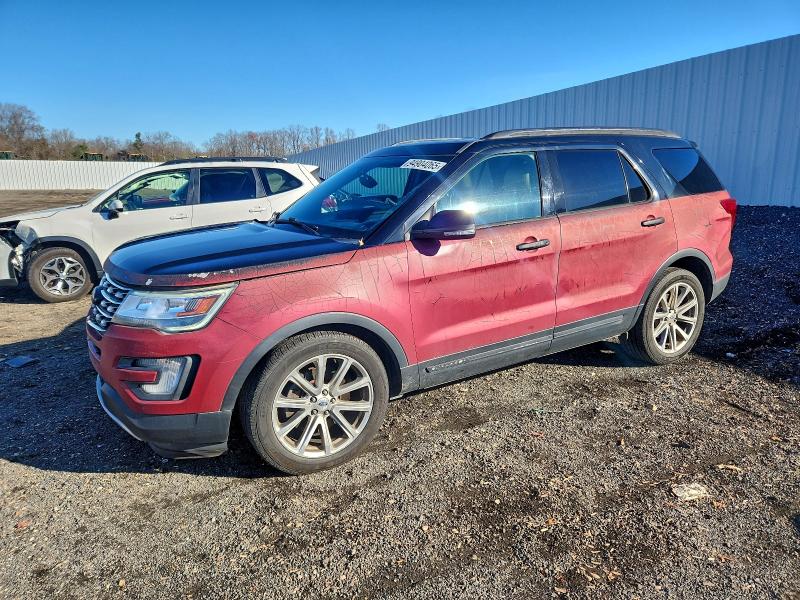 FORD EXPLORER L 2017 con VIN 1FM5K7F89HGC23738 - Foto de la subasta