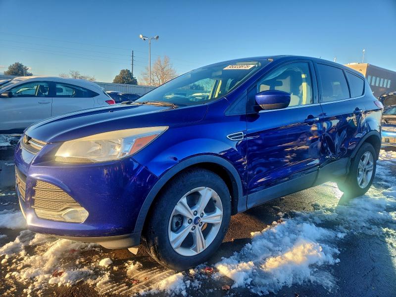 FORD ESCAPE SE 2014 with VIN 1FMCU9GX9EUC75841 - Photo from auction