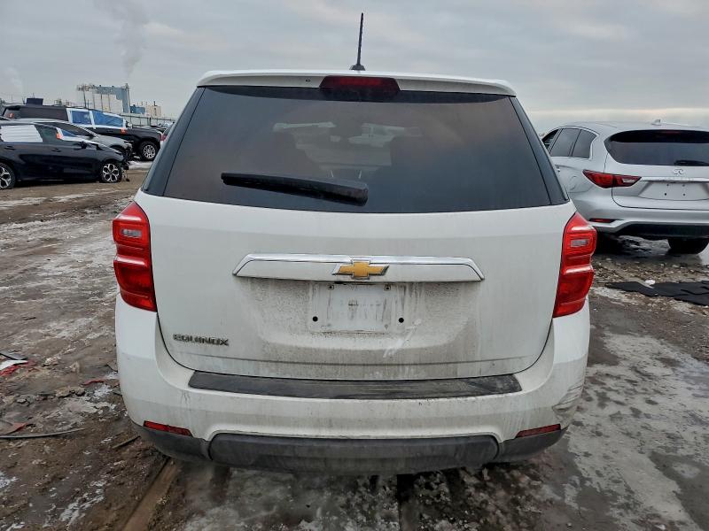 Photo 6 from auction – 2017 CHEVROLET EQUINOX LS with VIN 2GNALBEK0H1608190