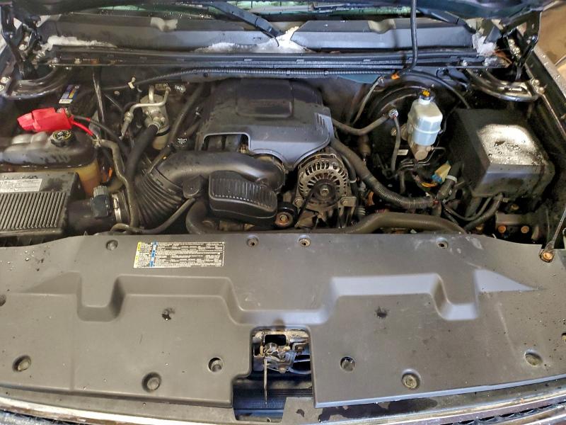 Photo 11 from auction – 2010 CHEVROLET SILVERADO with VIN 3GCRKSE34AG130814