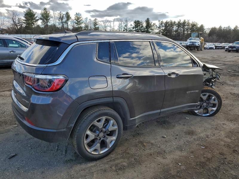 Photo 3 from auction – 2021 JEEP COMPASS LI with VIN 3C4NJDCB7MT519918