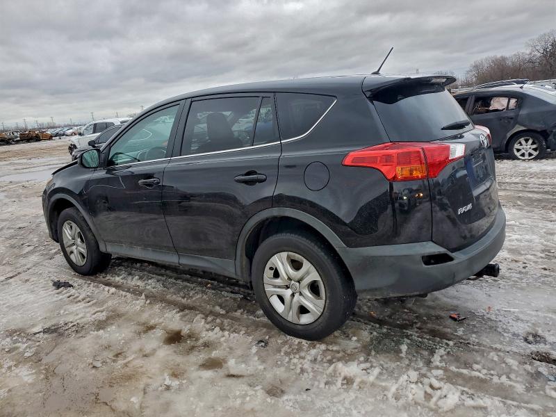 Photo 2 from auction – 2013 TOYOTA RAV4 LE with VIN 2T3BFREV7DW064943