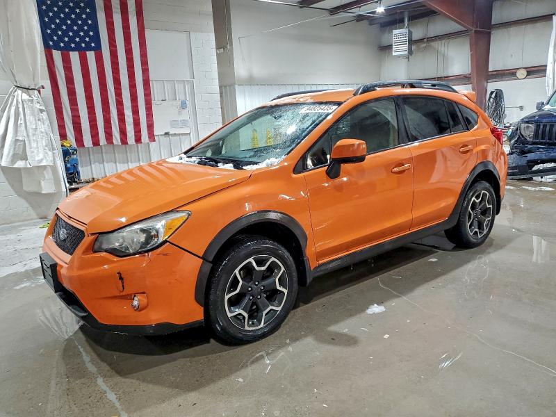 SUBARU XV CROSSTR 2014 with VIN JF2GPACC3E8204873 - Photo from auction