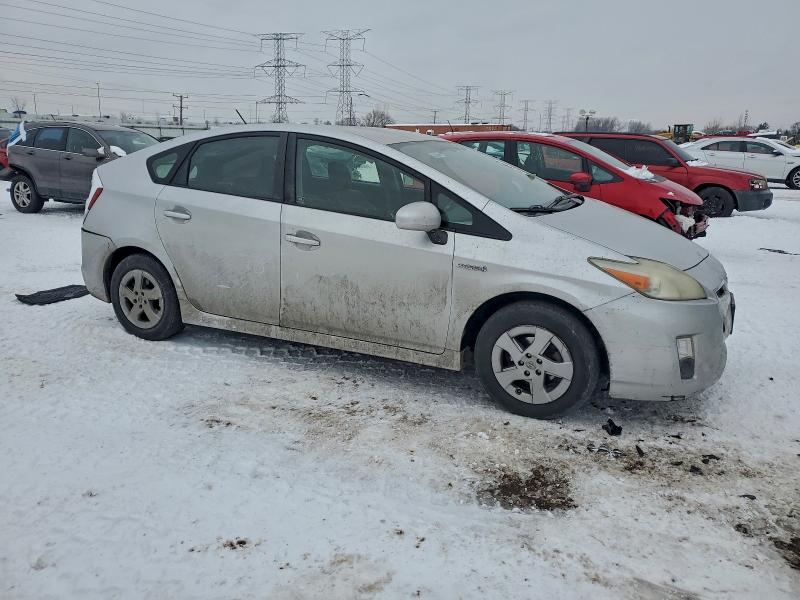 Photo 4 from auction – 2010 TOYOTA PRIUS with VIN JTDKN3DU1A1156374