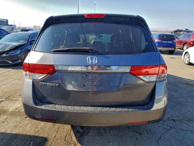 Photo 6 from auction – 2016 HONDA ODYSSEY EX with VIN 5FNRL5H46GB092052