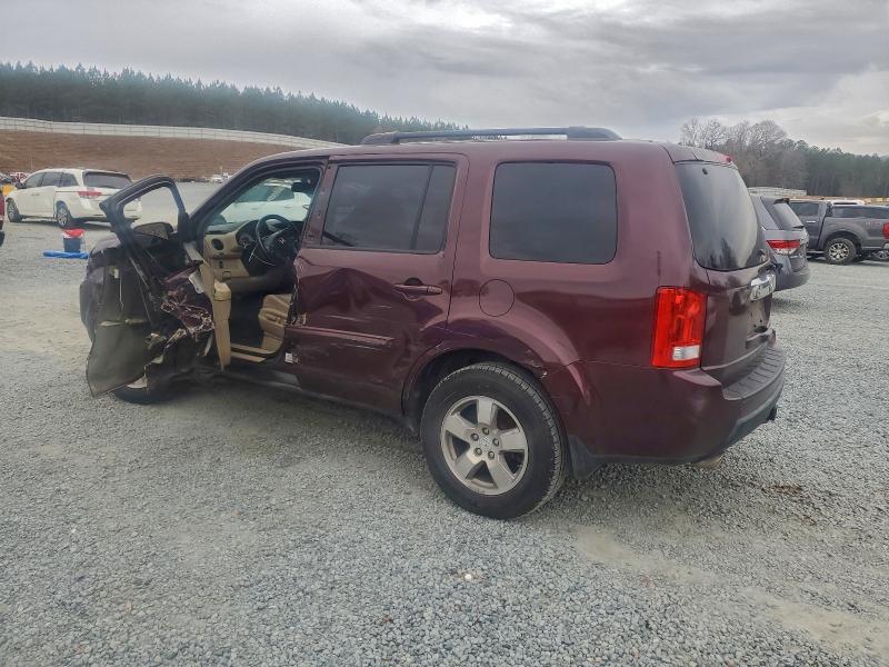 Photo 2 from auction – 2011 HONDA PILOT EXL with VIN 5FNYF3H63BB009324