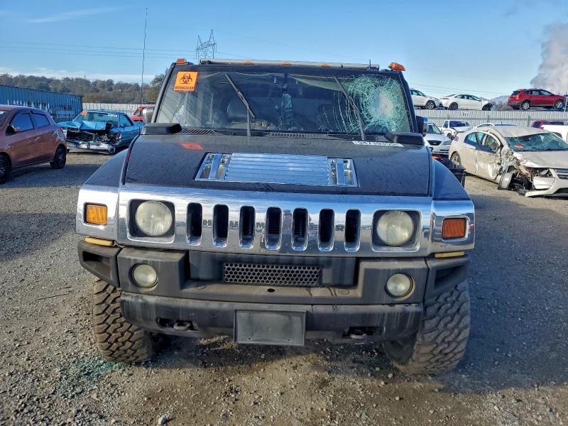 Photo 5 from auction – 2004 HUMMER H2 with VIN 5GRGN23U04H119666