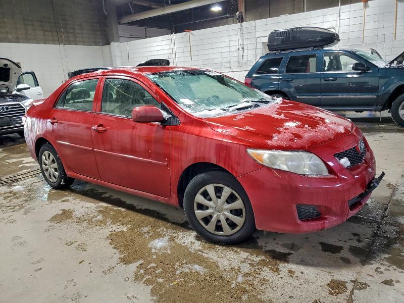 Photo 4 from auction – 2010 TOYOTA COROLLA with VIN JTDBU4EE2AJ084794