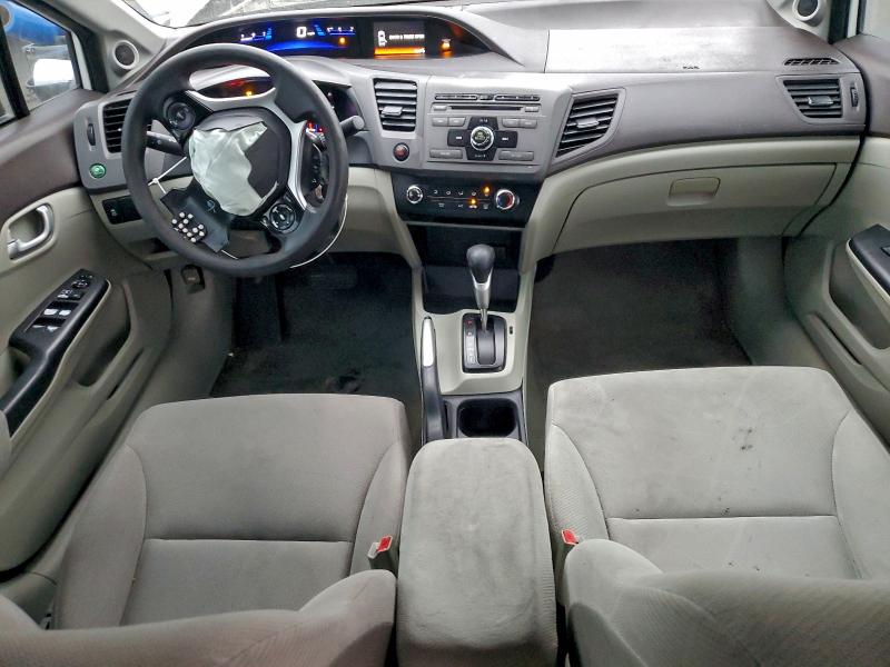 Photo 8 from auction – 2012 HONDA CIVIC with VIN 19XFB2F82CE368012