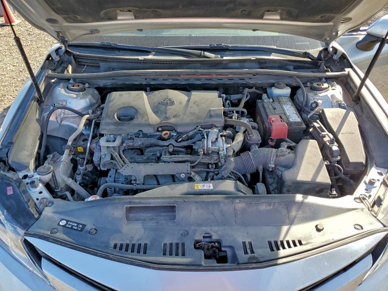 Photo 11 from auction – 2020 TOYOTA CAMRY with VIN 4T1C11AK7LU327634