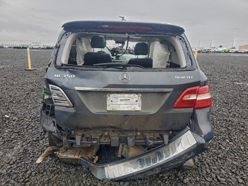 Photo 6 from auction – 2014 MERCEDES-BENZ ML 350 BLU with VIN 4JGDA2EB5EA333344