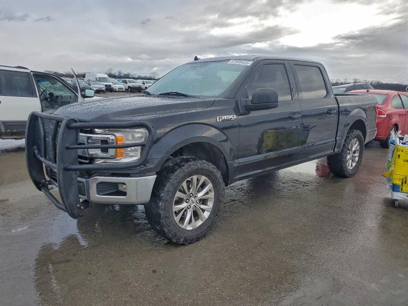 FORD F150 SUPER 2020 with VIN 1FTEW1E55LFA97616 - Photo from auction