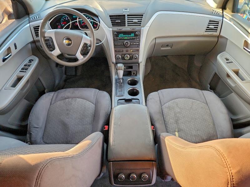 Photo 8 from auction – 2011 CHEVROLET TRAVERSE L with VIN 1GNKRGED6BJ246364