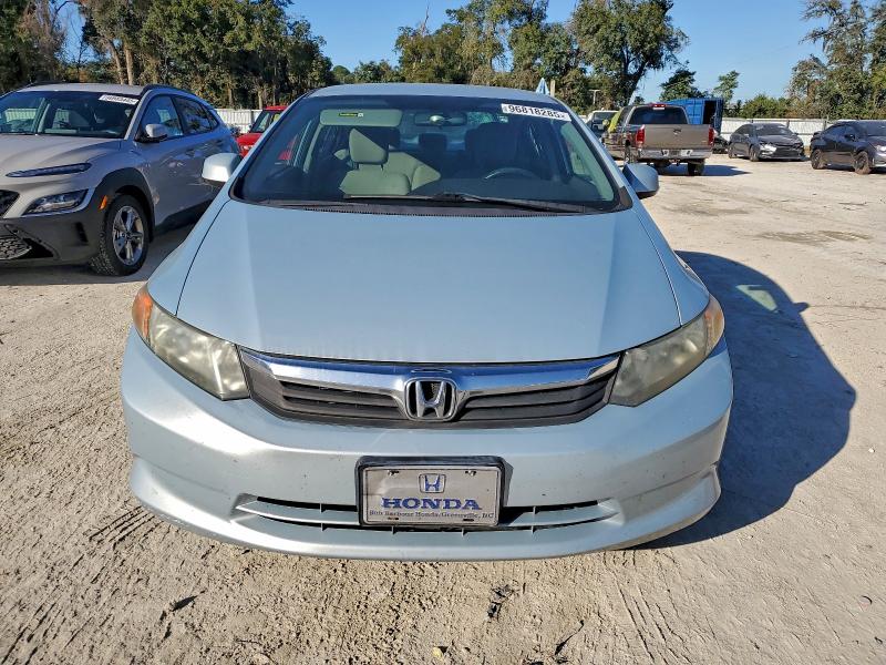 Photo 5 from auction – 2012 HONDA CIVIC LX with VIN 19XFB2F56CE058399