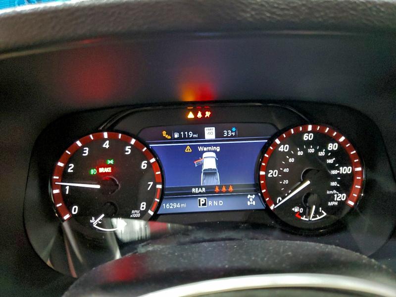 Photo 9 from auction – 2024 NISSAN FRONTIER S with VIN 1N6ED1EK9RN646905