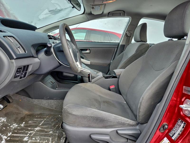 Photo 7 from auction – 2011 TOYOTA PRIUS with VIN JTDKN3DU3B5368607