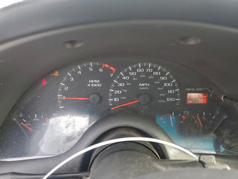 Photo 9 from auction – 2001 CHEVROLET CAMARO with VIN 2G1FP22K212137899