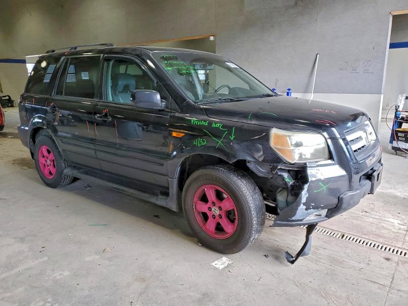 Photo 4 from auction – 2006 HONDA PILOT EX with VIN 5FNYF28566B037173