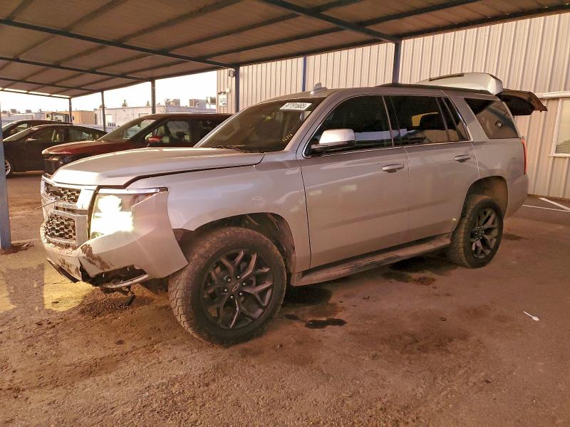 CHEVROLET TAHOE 2016 with VIN 1GNSCAKC4GR410312 - Photo from auction