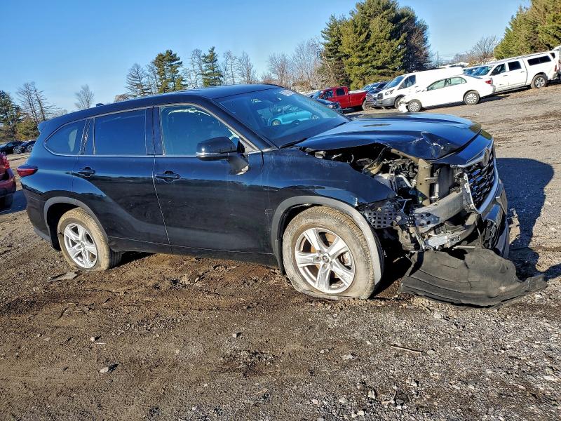 Photo 4 from auction – 2021 TOYOTA HIGHLANDER with VIN 5TDBZRBH4MS113281
