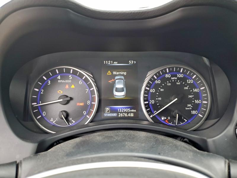 Photo 9 from auction – 2014 INFINITI Q50 with VIN JN1BV7AP3EM675780