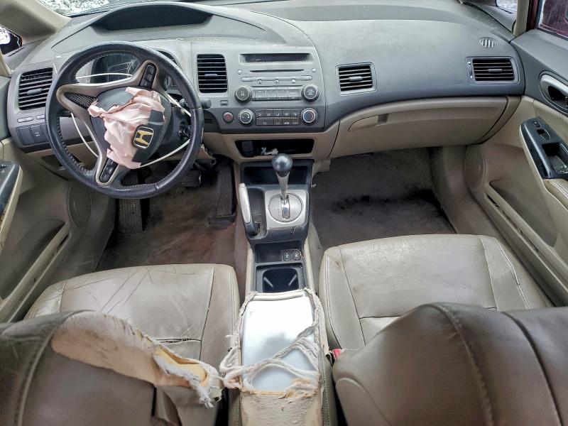 Photo 8 from auction – 2010 HONDA CIVIC EXL with VIN 2HGFA1F99AH525611