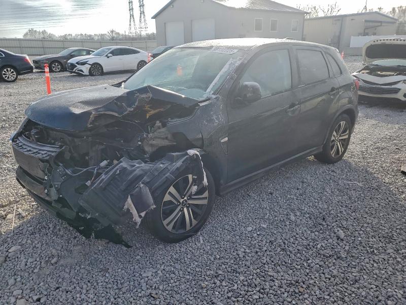 MITSUBISHI OUTLANDER 2020 with VIN JA4AP3AU3LU017840 - Photo from auction