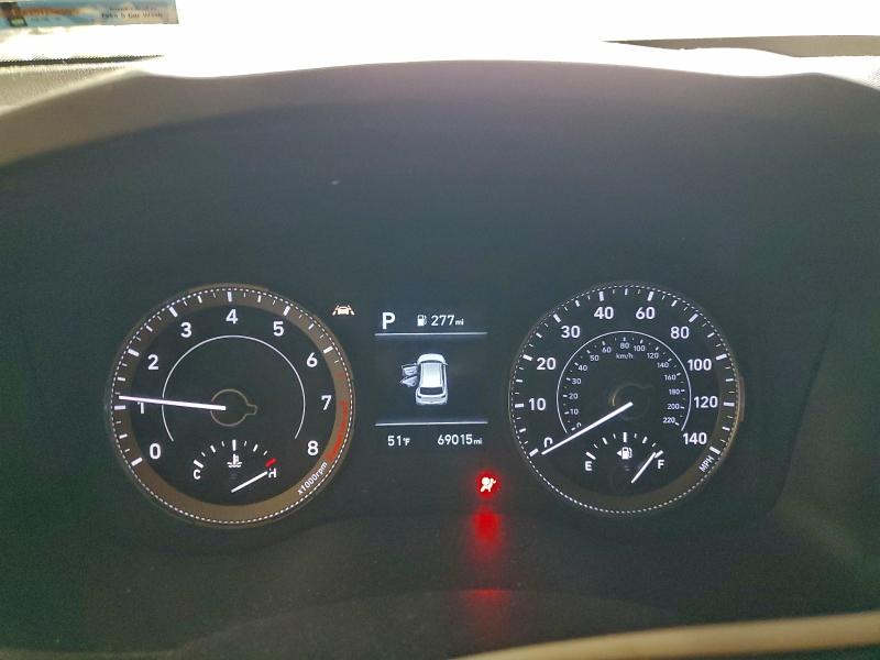Photo 9 from auction – 2021 HYUNDAI VENUE with VIN KMHRB8A38MU090680