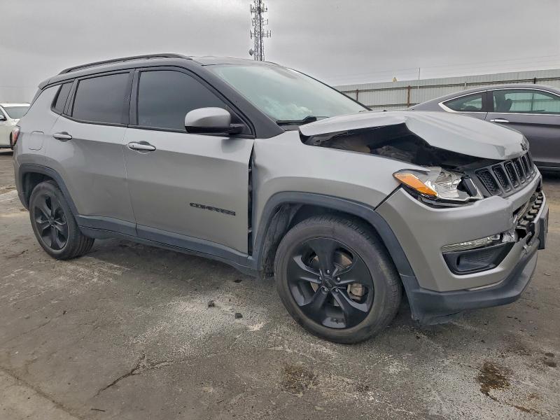 Photo 4 from auction – 2021 JEEP COMPASS LA with VIN 3C4NJCBB4MT556159