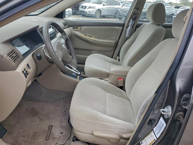 Photo 7 from auction – 2007 TOYOTA COROLLA CE with VIN 1NXBR32E07Z888465
