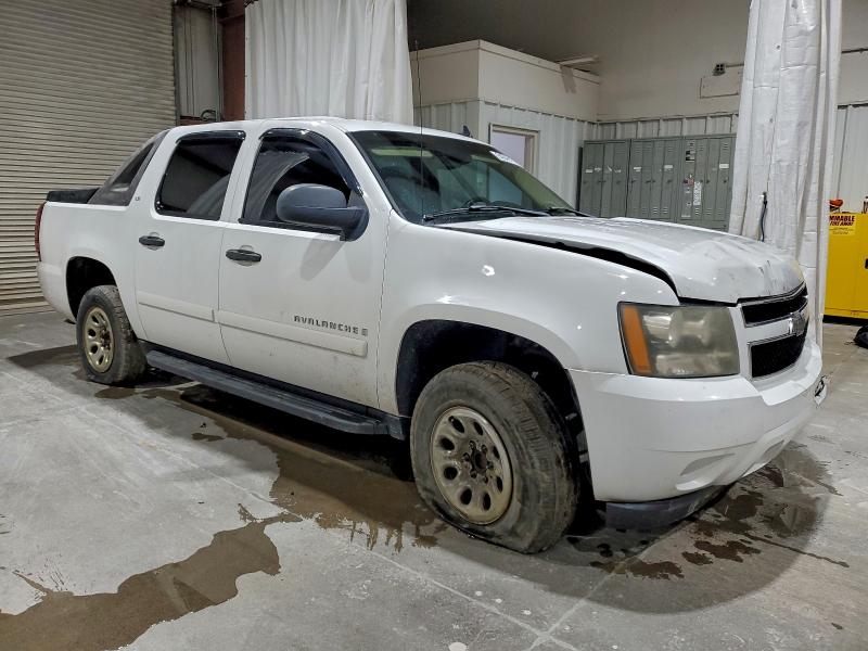 Photo 4 from auction – 2007 CHEVROLET AVALANCHE with VIN 3GNEC12047G278719