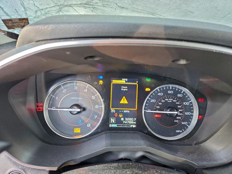 Photo 9 from auction – 2018 SUBARU CROSSTREK with VIN JF2GTAJCXJH224451