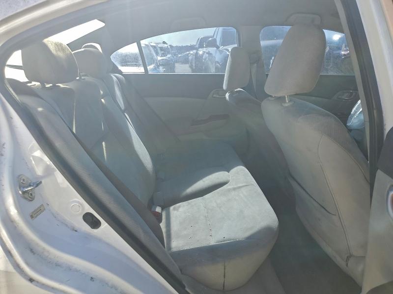 Photo 10 from auction – 2012 HONDA CIVIC LX with VIN 19XFB2F50CE044000