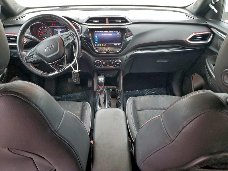 Photo 8 from auction – 2021 CHEVROLET TRAILBLAZE with VIN KL79MUSL2MB033034
