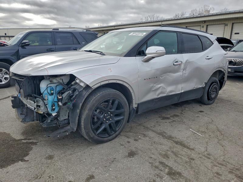 CHEVROLET BLAZER 2LT 2021 with VIN 3GNKBCRS4MS552762 - Photo from auction