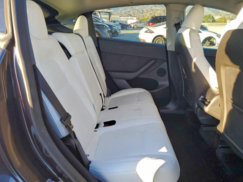 Photo 10 from auction – 2024 TESLA MODEL Y with VIN 7SAYGDED9RF120799