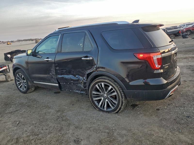 Photo 2 from auction – 2017 FORD EXPLORER P with VIN 1FM5K8HT2HGD20433