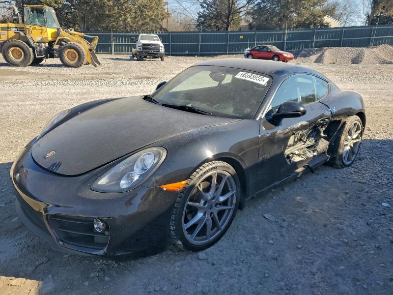 PORSCHE CAYMAN 2015 with VIN WP0AA2A89FK162398 - Photo from auction