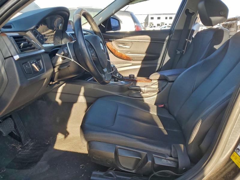Photo 7 from auction – 2014 BMW 320 I with VIN WBA3B1G57ENN90784