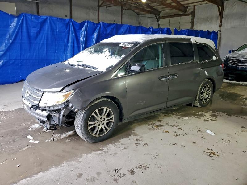 HONDA ODYSSEY EX 2012 with VIN 5FNRL5H60CB115188 - Photo from auction